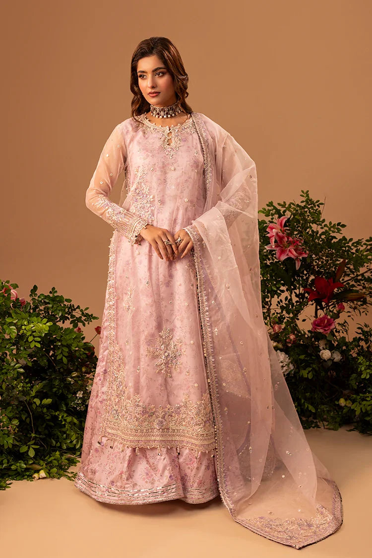 Picture of Ellena - 3-PC Stitched Embroidered Suit - Available at Raja Sahib