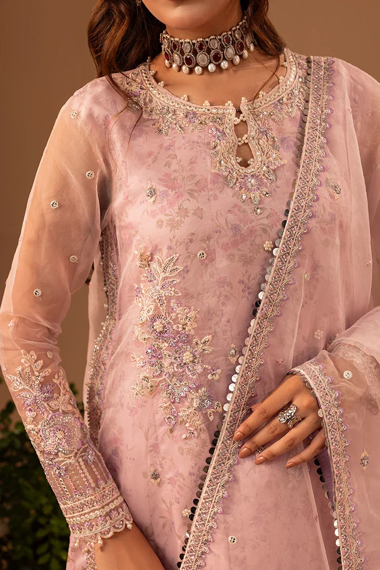 Picture of Ellena - 3-PC Stitched Embroidered Suit - Available at Raja Sahib