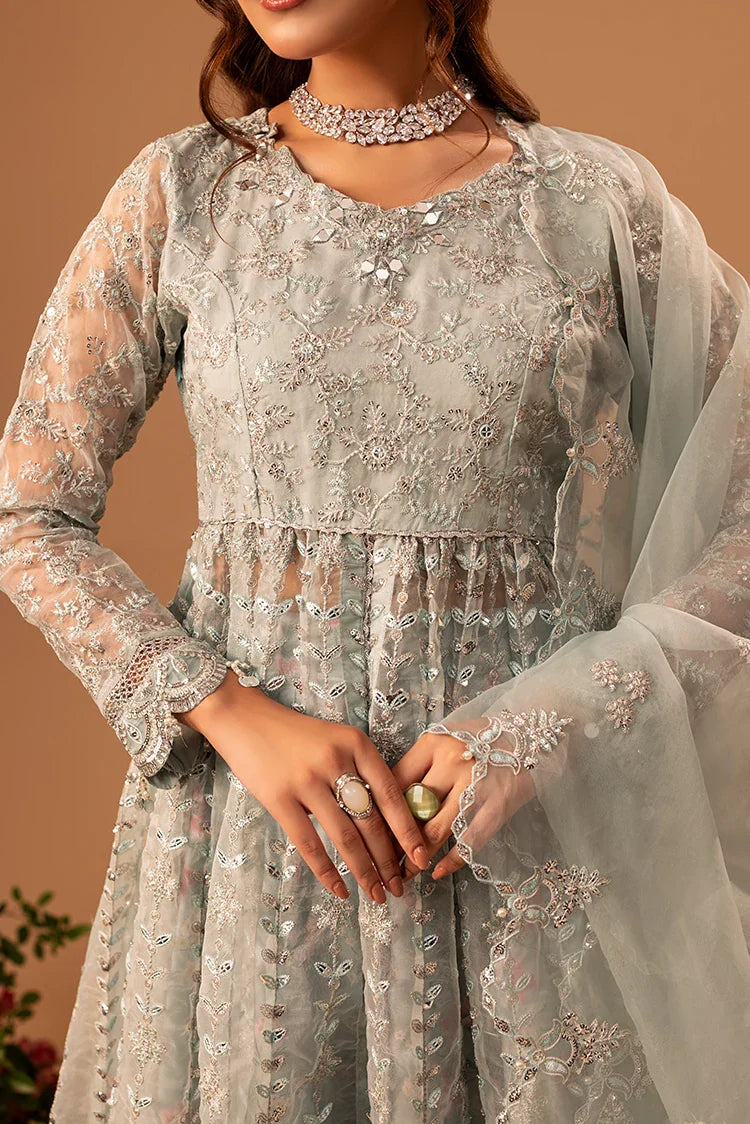 Picture of Ellena - 3-PC Stitched Embroidered Suit - Available at Raja Sahib