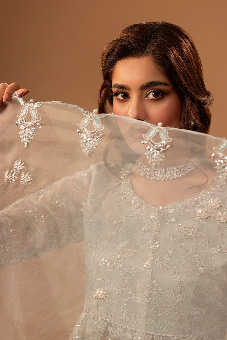 Picture of Ellena - 3-PC Stitched Embroidered Suit - Available at Raja Sahib