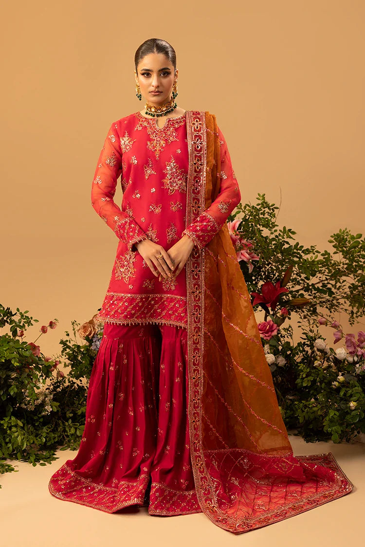Picture of Ellena - 3-PC Stitched Embroidered Suit - Available at Raja Sahib