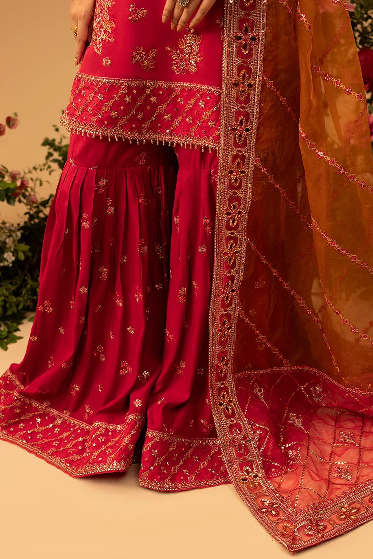 Picture of Ellena - 3-PC Stitched Embroidered Suit - Available at Raja Sahib