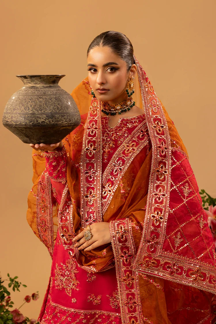 Picture of Ellena - 3-PC Stitched Embroidered Suit - Available at Raja Sahib