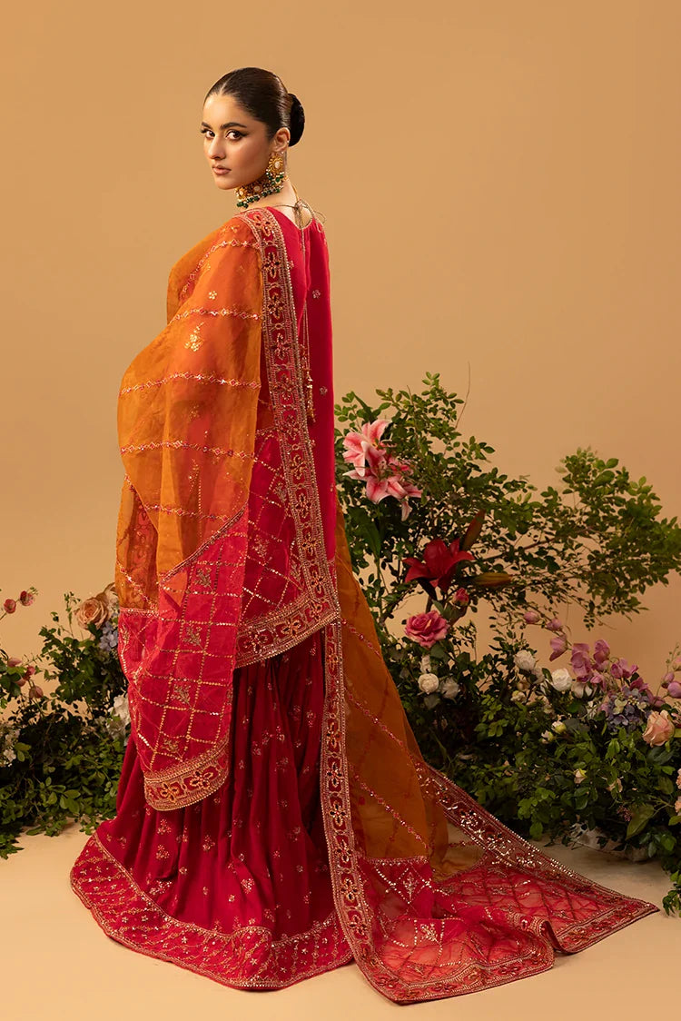 Picture of Ellena - 3-PC Stitched Embroidered Suit - Available at Raja Sahib