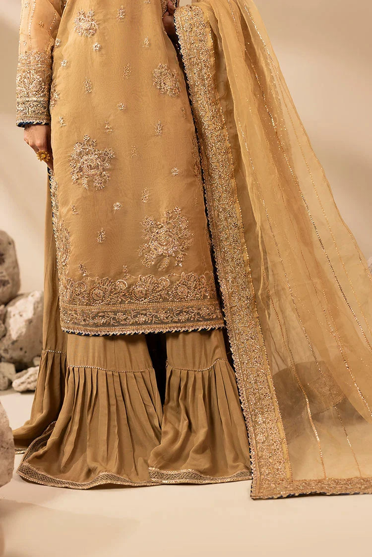 Picture of 3-PC Stitched Embroidered Suit - Available at Raja Sahib