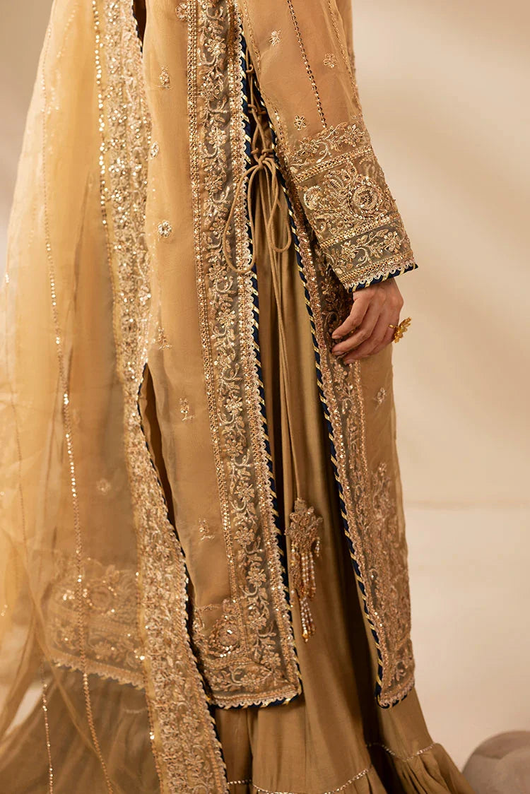 Picture of 3-PC Stitched Embroidered Suit - Available at Raja Sahib