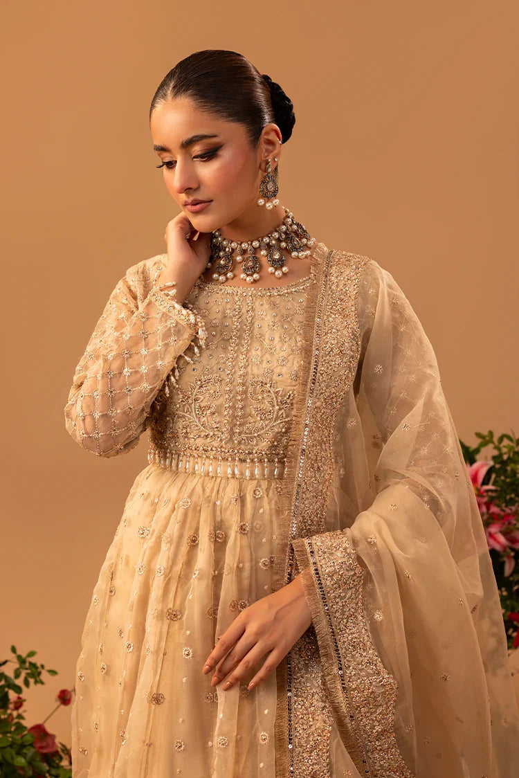 Picture of Ellena - 3-PC Stitched Embroidered Suit - Available at Raja Sahib