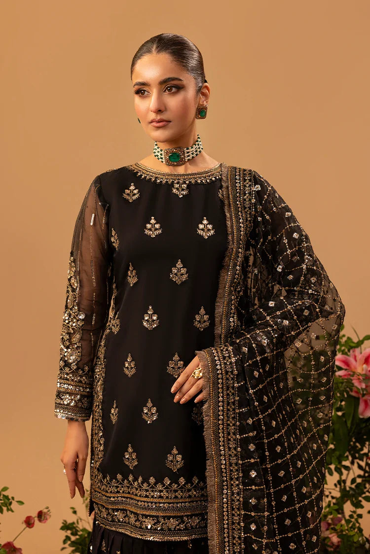 Picture of Ellena - 3-PC Stitched Embroidered Suit - Available at Raja Sahib