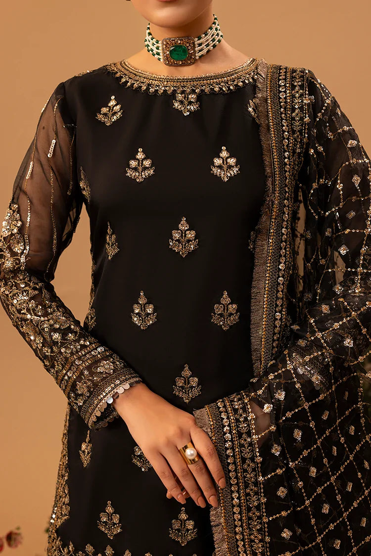 Picture of Ellena - 3-PC Stitched Embroidered Suit - Available at Raja Sahib