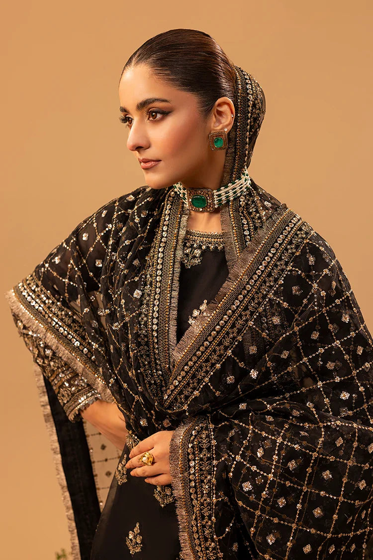 Picture of Ellena - 3-PC Stitched Embroidered Suit - Available at Raja Sahib