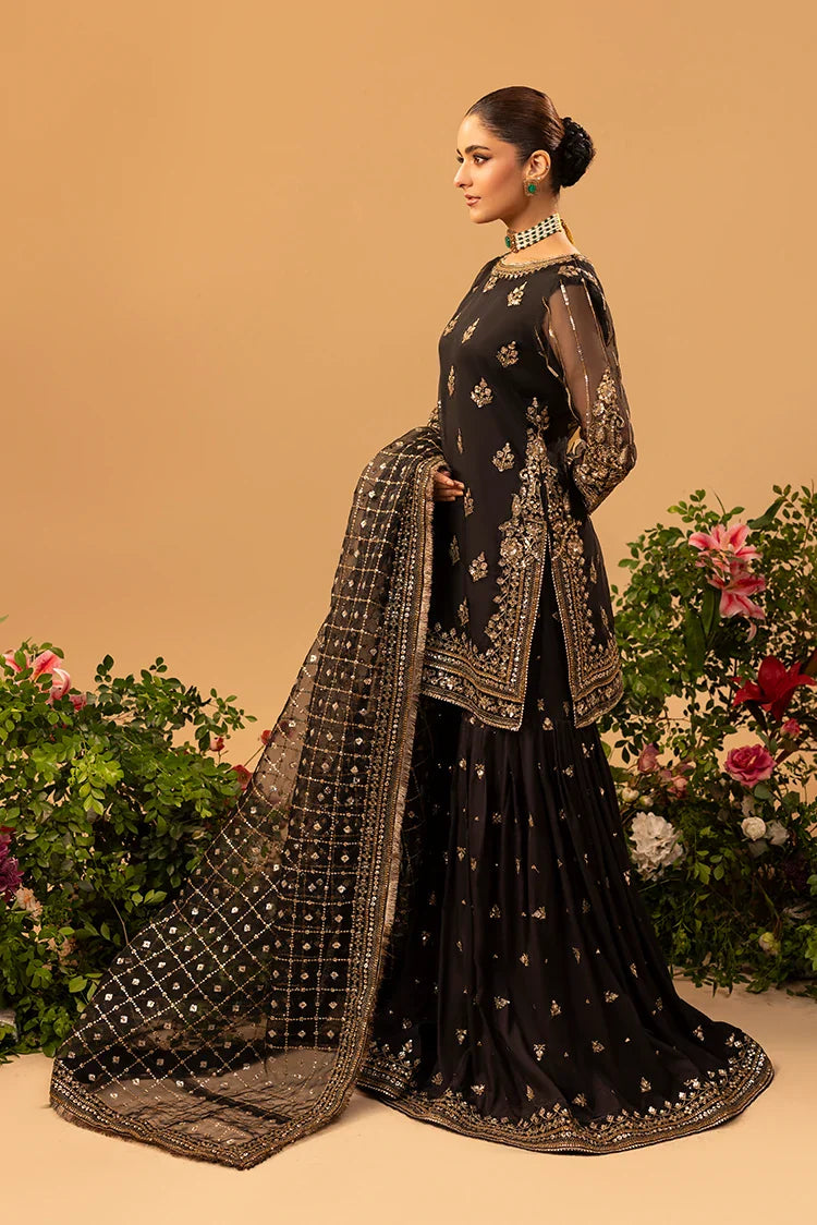 Picture of Ellena - 3-PC Stitched Embroidered Suit - Available at Raja Sahib