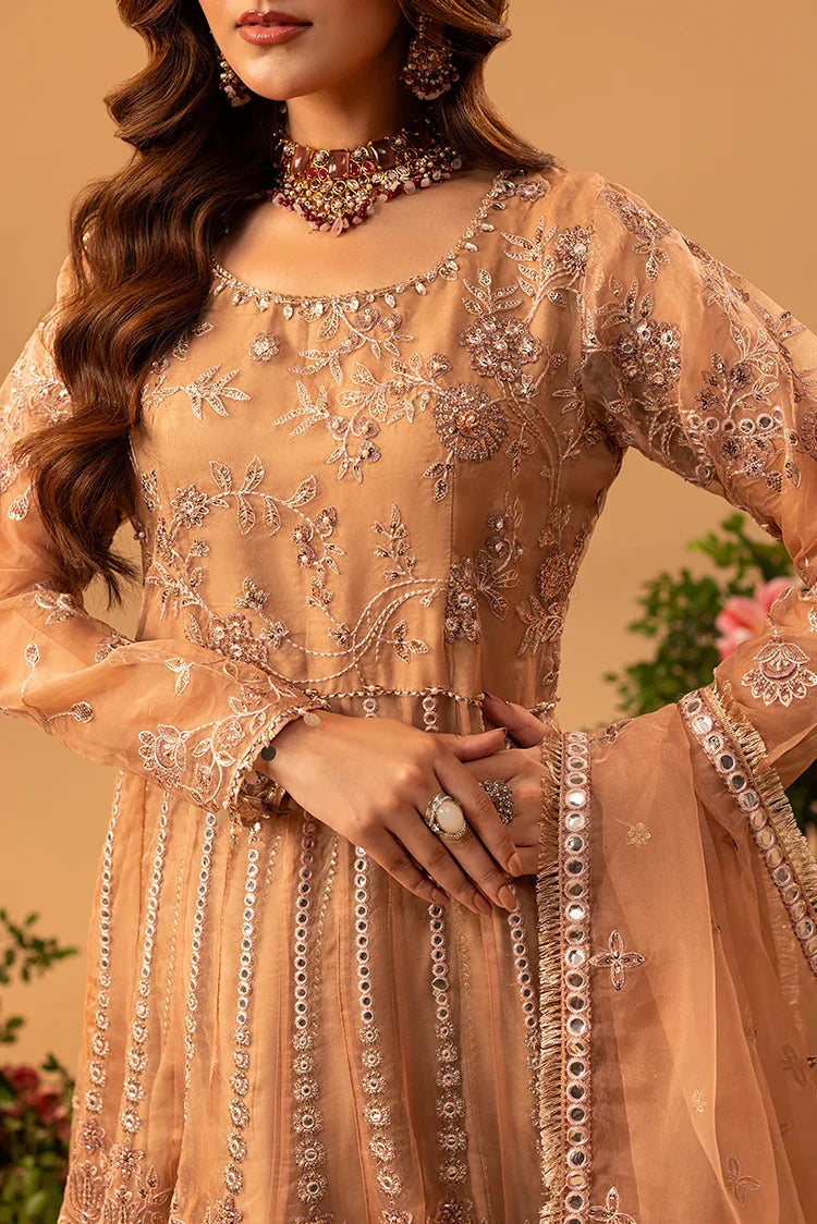 Picture of Ellena - 3-PC Stitched Embroidered Suit - Available at Raja Sahib