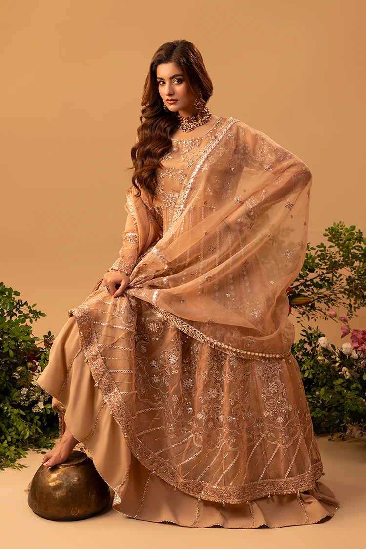 Picture of Ellena - 3-PC Stitched Embroidered Suit - Available at Raja Sahib