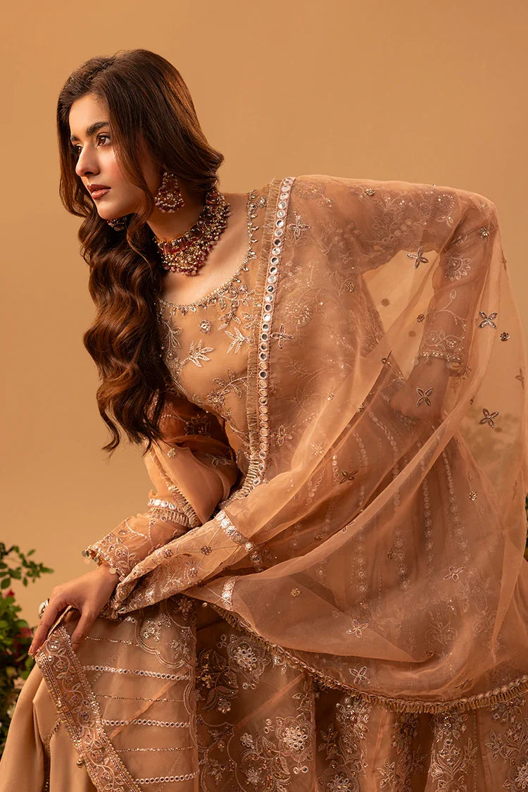 Picture of Ellena - 3-PC Stitched Embroidered Suit - Available at Raja Sahib