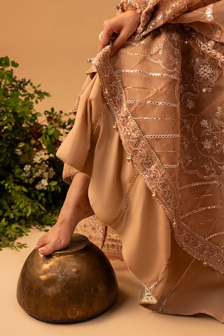 Picture of Ellena - 3-PC Stitched Embroidered Suit - Available at Raja Sahib