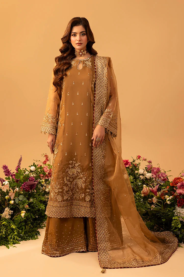 Picture of Ellena - 3-PC Stitched Embroidered Suit - Available at Raja Sahib