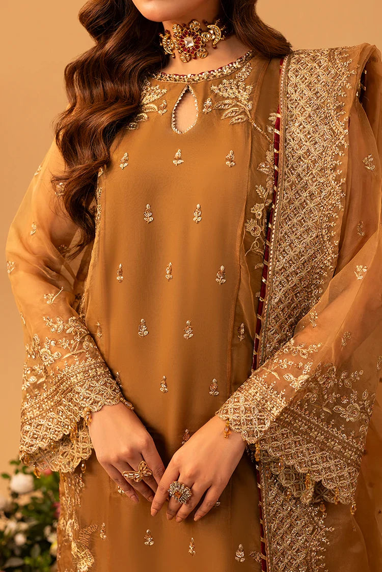 Picture of Ellena - 3-PC Stitched Embroidered Suit - Available at Raja Sahib