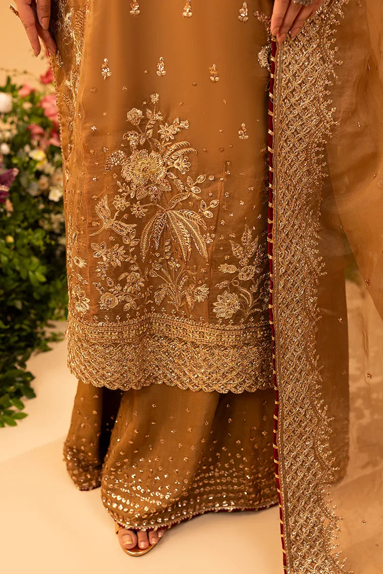 Picture of Ellena - 3-PC Stitched Embroidered Suit - Available at Raja Sahib