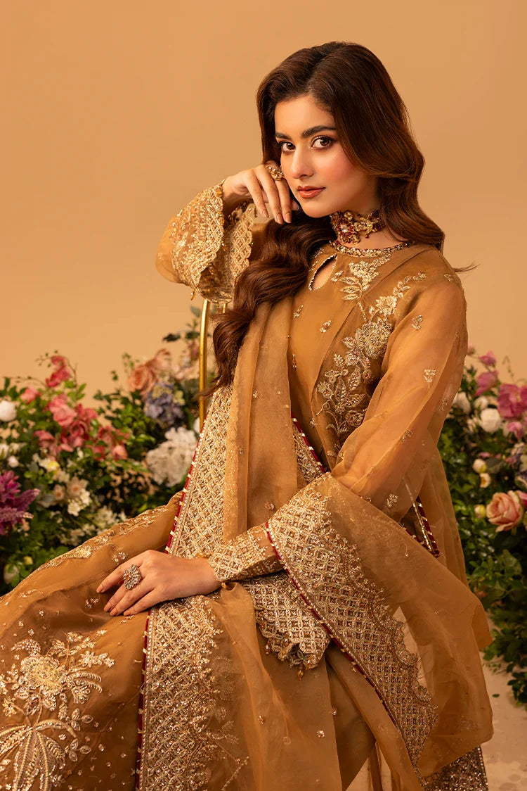 Picture of Ellena - 3-PC Stitched Embroidered Suit - Available at Raja Sahib