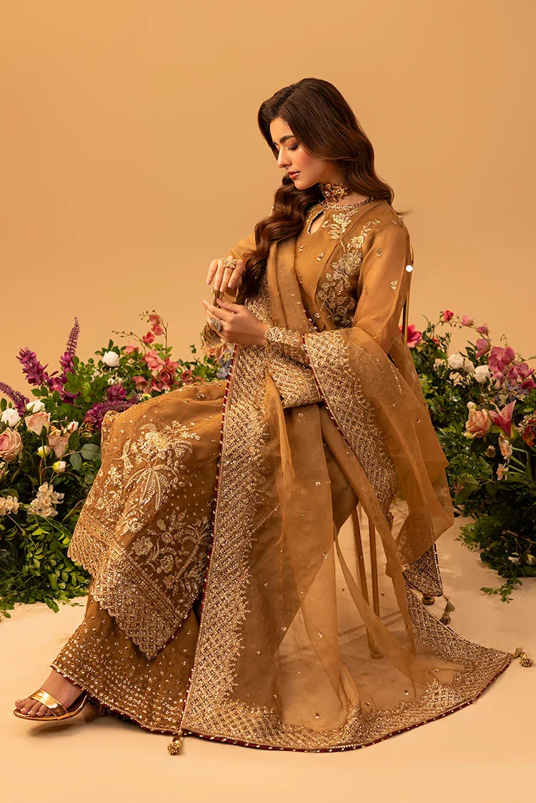 Picture of Ellena - 3-PC Stitched Embroidered Suit - Available at Raja Sahib