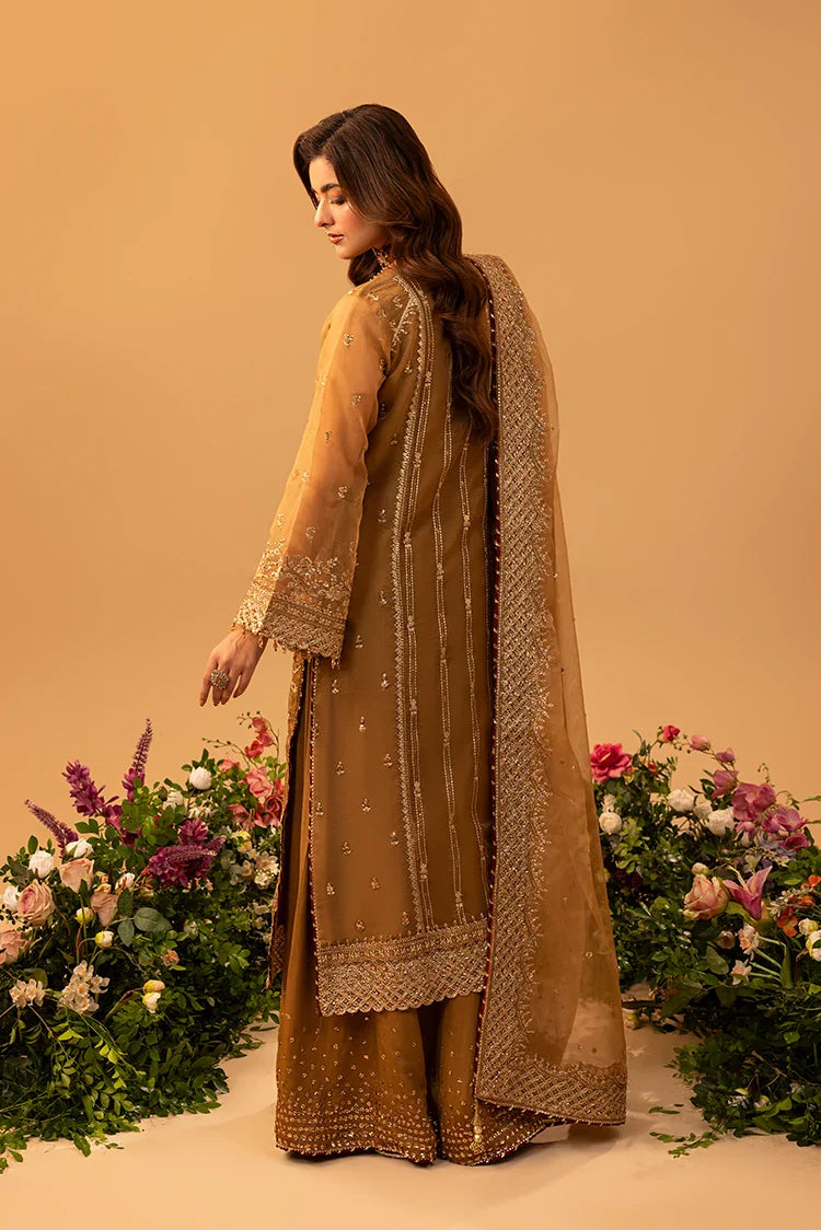 Picture of Ellena - 3-PC Stitched Embroidered Suit - Available at Raja Sahib