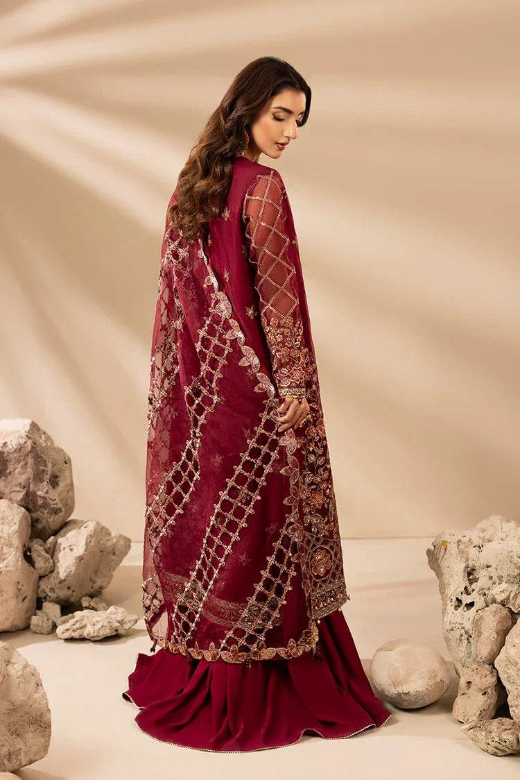 Picture of 3-PC Stitched Embroidered Suit - Available at Raja Sahib