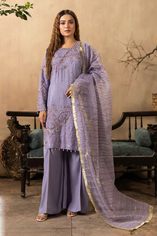 Ruby Suleiman - Luxury Raw Silk Chapter 1 - 3 PCS Ladies Suit - Pret