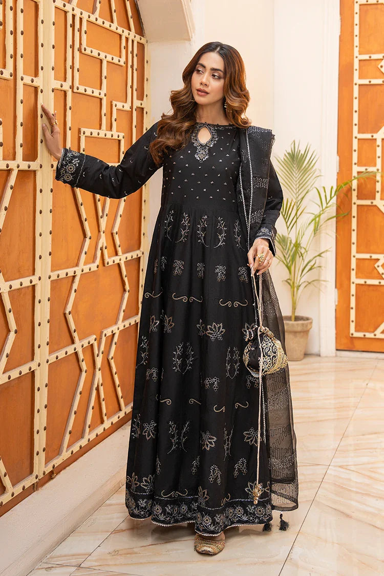 Picture of Ellena - 3-PC Stitched Embroidered Suit - Available at Raja Sahib