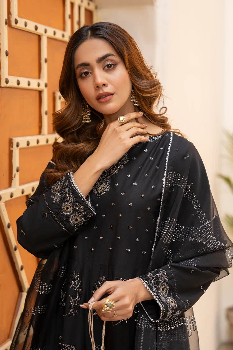 Picture of Ellena - 3-PC Stitched Embroidered Suit - Available at Raja Sahib