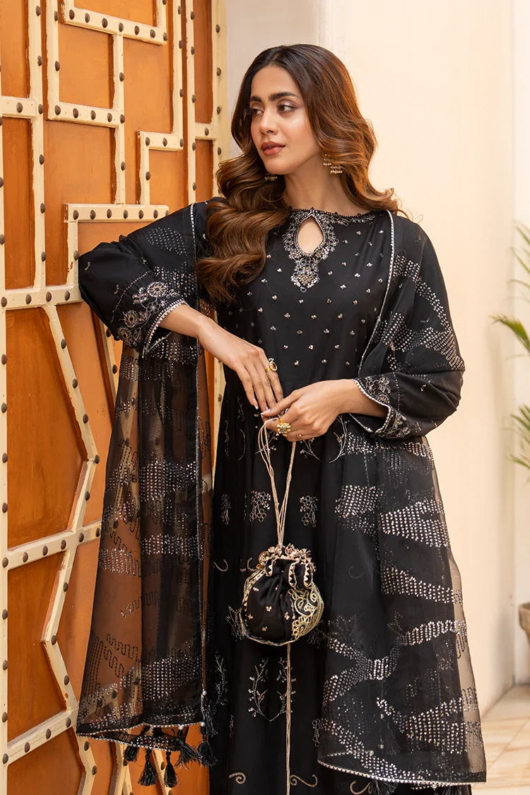 Picture of Ellena - 3-PC Stitched Embroidered Suit - Available at Raja Sahib