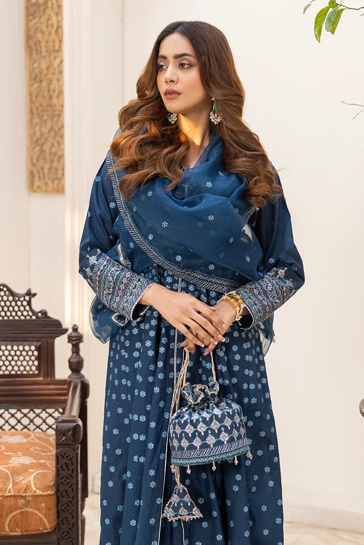 Picture of Ellena - 3-PC Stitched Embroidered Suit - Available at Raja Sahib