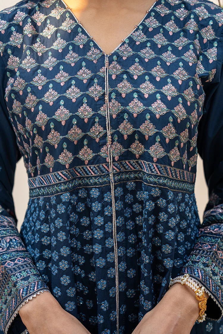 Picture of Ellena - 3-PC Stitched Embroidered Suit - Available at Raja Sahib