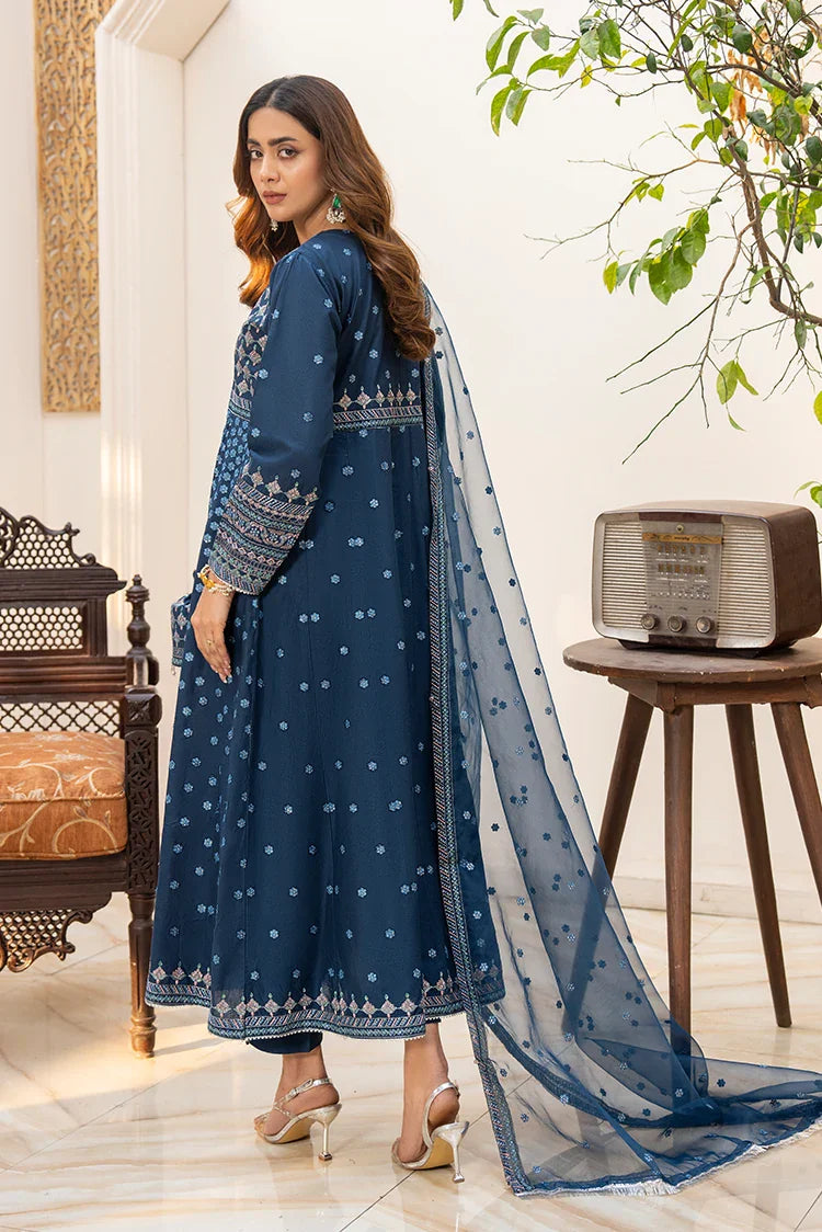 Picture of Ellena - 3-PC Stitched Embroidered Suit - Available at Raja Sahib