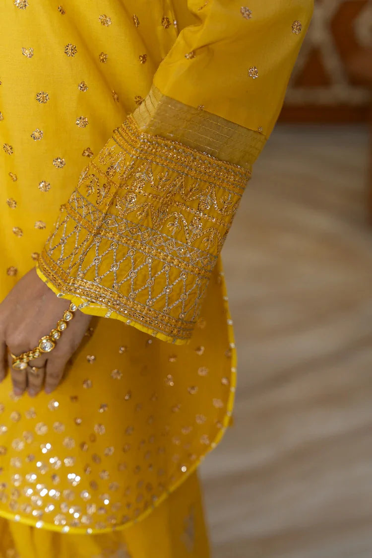 Picture of Ellena - 3-PC Stitched Embroidered Suit - Available at Raja Sahib