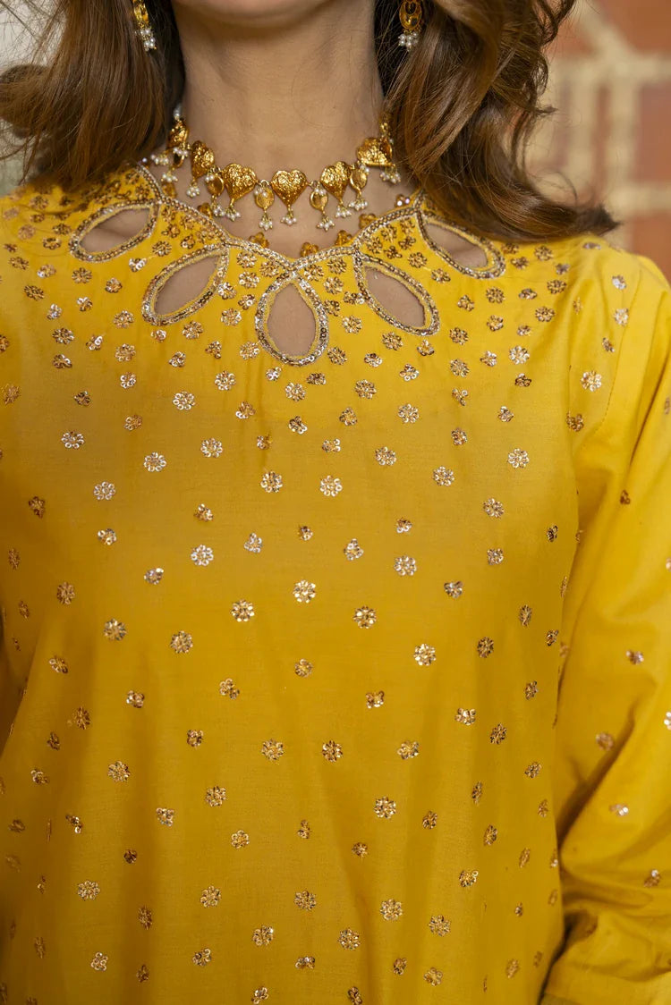 Picture of Ellena - 3-PC Stitched Embroidered Suit - Available at Raja Sahib