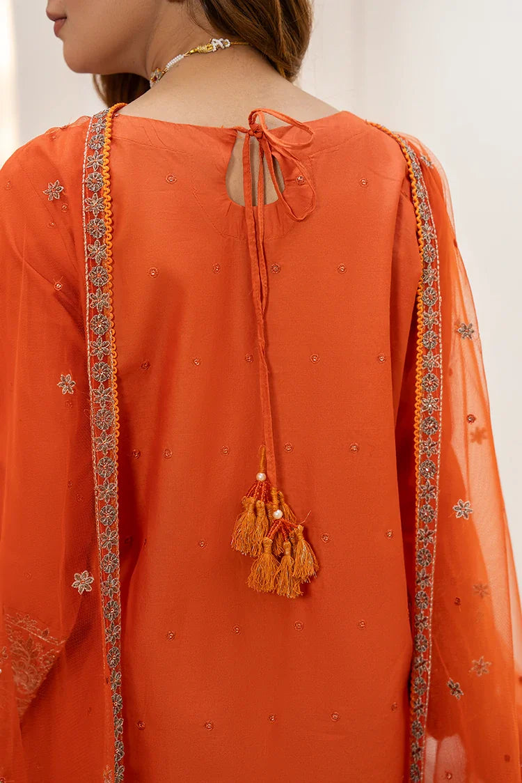 Picture of Ellena - 3-PC Stitched Embroidered Suit - Available at Raja Sahib