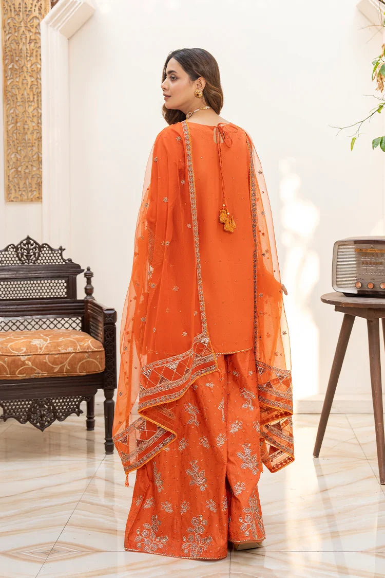 Picture of Ellena - 3-PC Stitched Embroidered Suit - Available at Raja Sahib