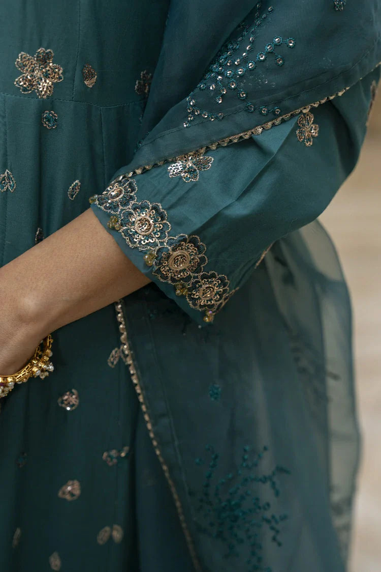 Picture of Ellena - 3-PC Stitched Embroidered Suit - Available at Raja Sahib