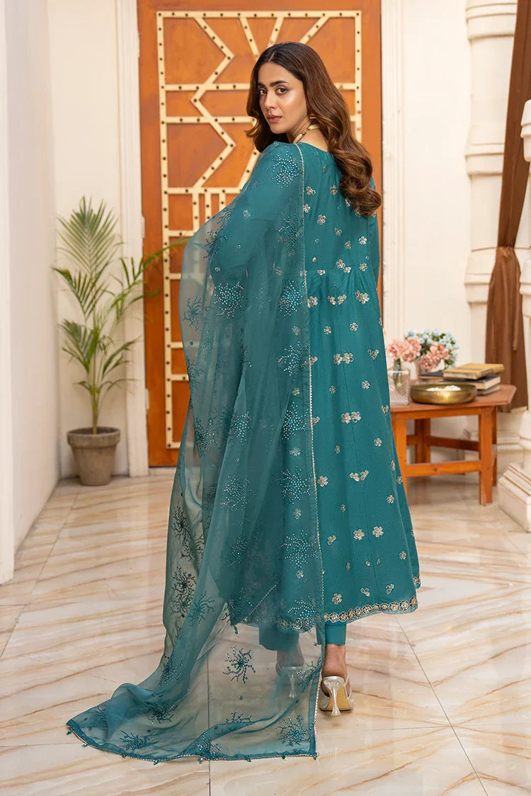 Picture of Ellena - 3-PC Stitched Embroidered Suit - Available at Raja Sahib