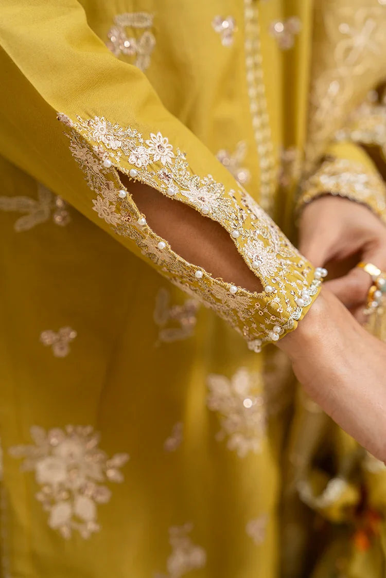 Picture of Ellena - 3-PC Stitched Embroidered Suit - Available at Raja Sahib