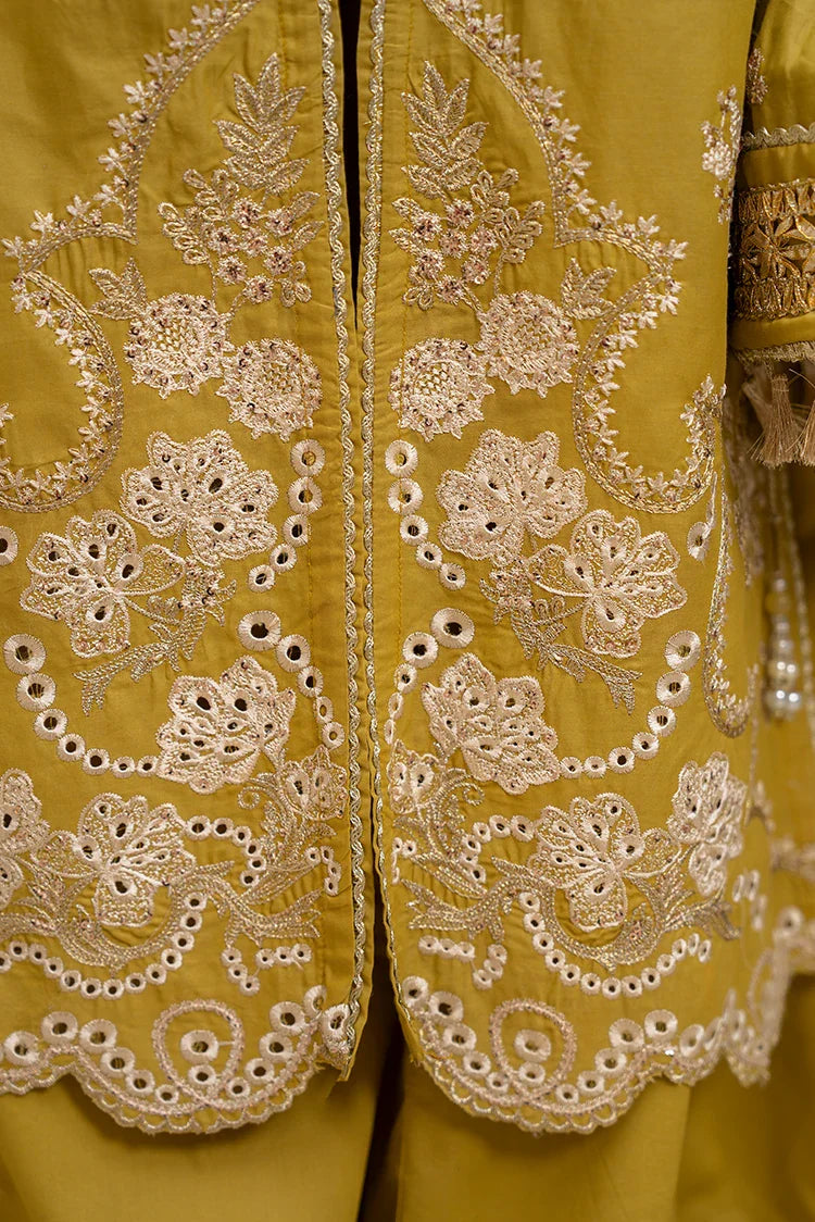 Picture of Ellena - 3-PC Stitched Embroidered Suit - Available at Raja Sahib