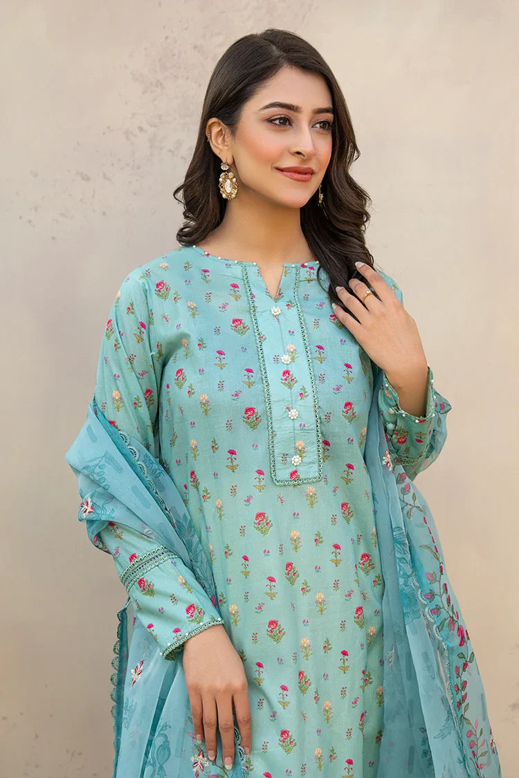 Picture of Ellena - 3-PC Stitched Embroidered Suit - Available at Raja Sahib
