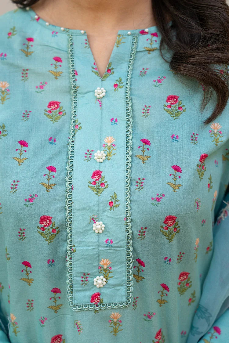 Picture of Ellena - 3-PC Stitched Embroidered Suit - Available at Raja Sahib