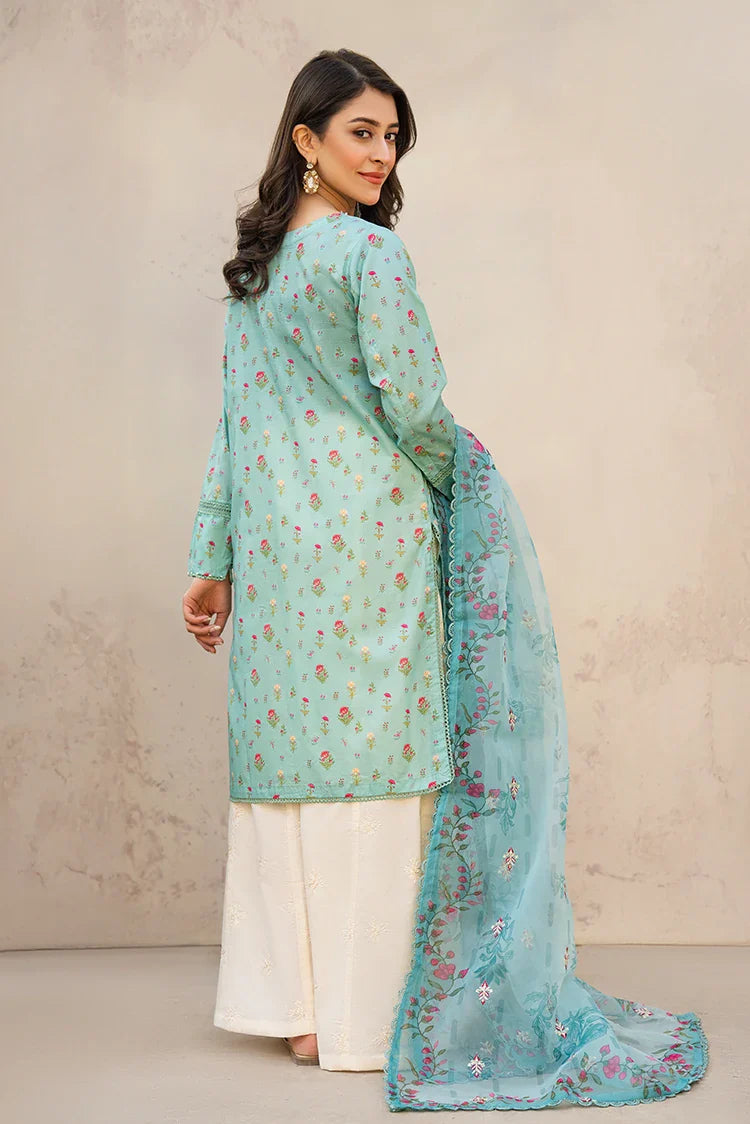 Picture of Ellena - 3-PC Stitched Embroidered Suit - Available at Raja Sahib