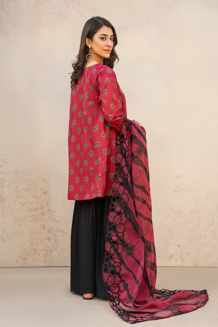 Picture of Ellena - 3-PC Stitched Embroidered Suit - Available at Raja Sahib