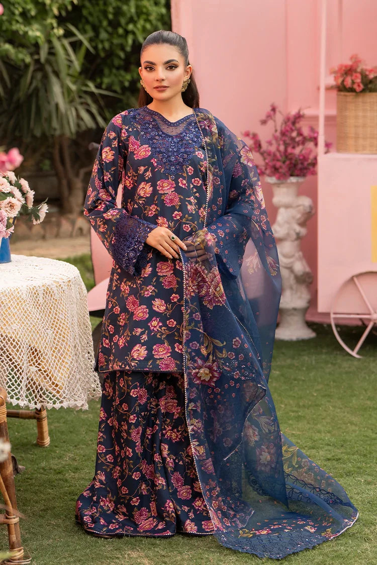Picture of Ellena - 3-PC Stitched Embroidered Suit - Available at Raja Sahib