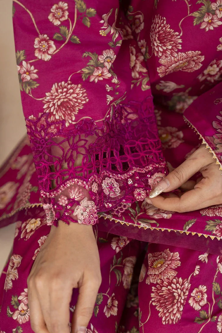Picture of Ellena - 3-PC Stitched Printed Suit - Available at Raja Sahib
