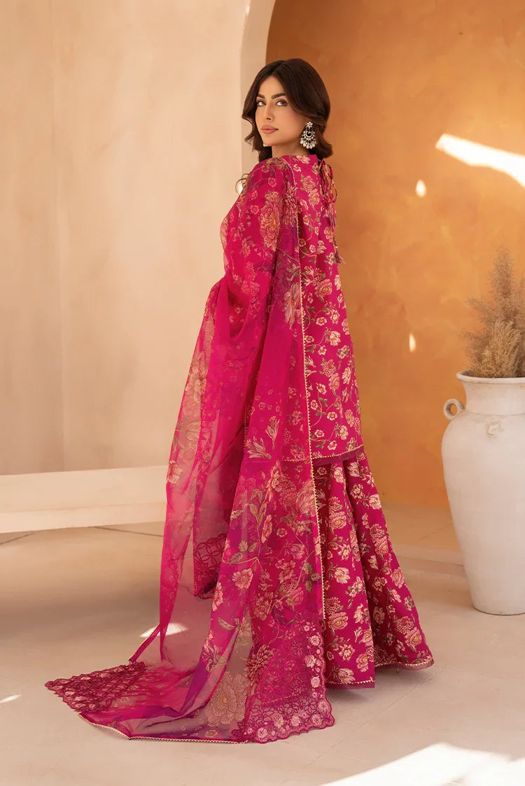 Picture of Ellena - 3-PC Stitched Printed Suit - Available at Raja Sahib