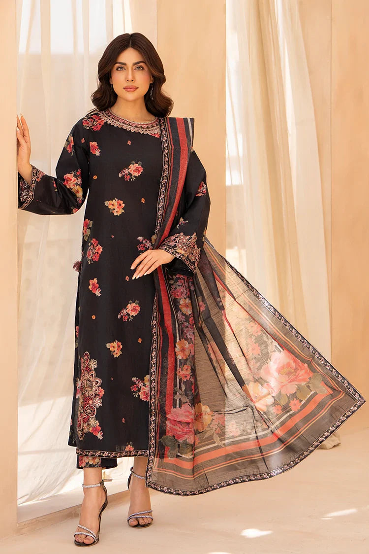 Picture of Ellena - 3-PC Stitched Printed Suit - Available at Raja Sahib