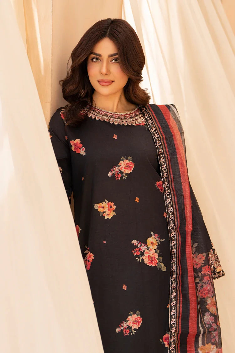 Picture of Ellena - 3-PC Stitched Printed Suit - Available at Raja Sahib